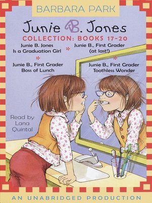 cover image of Junie B. Jones Collection, Books 17-20
